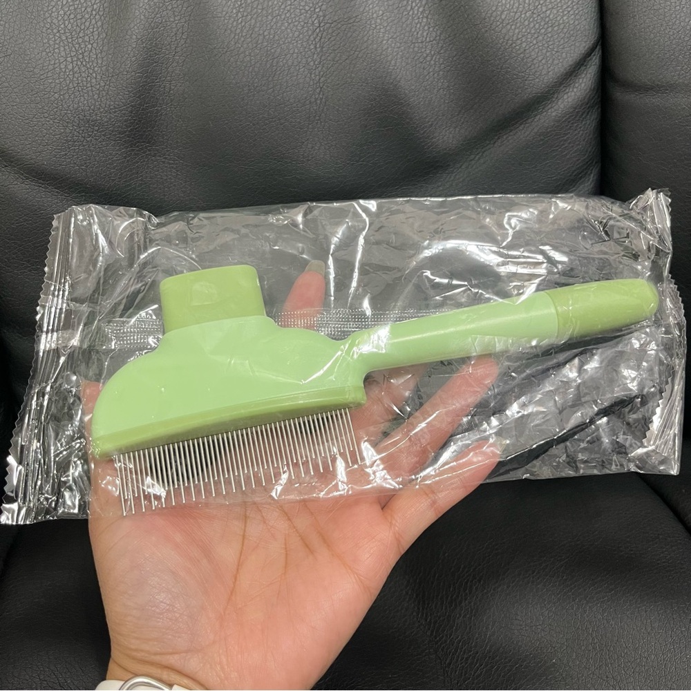 New❗️ XANGNIER Pet Hair Removal Comb One-Click Self-Cleaning Grooming Brush